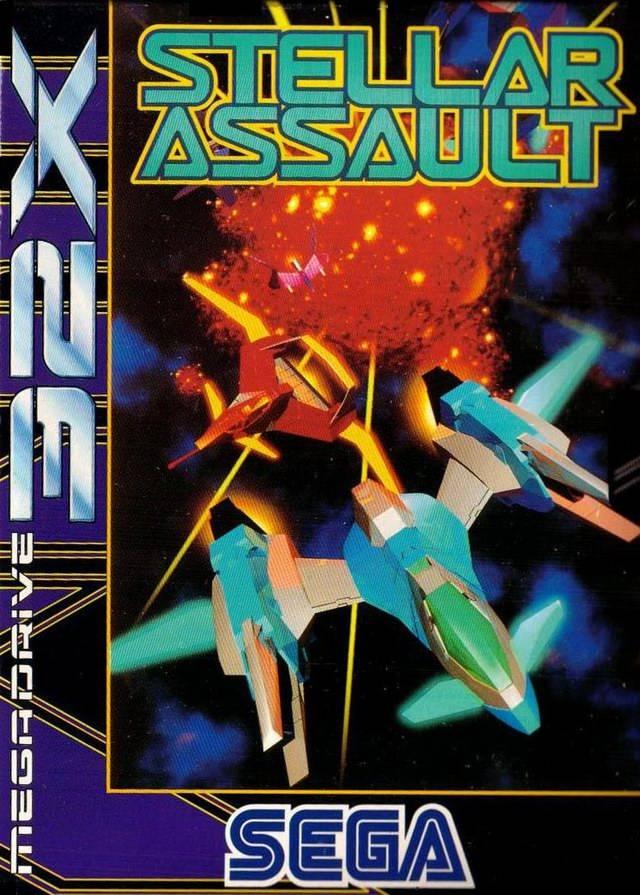 Stellar Assault - PAL Mega Drive 32X [Import]