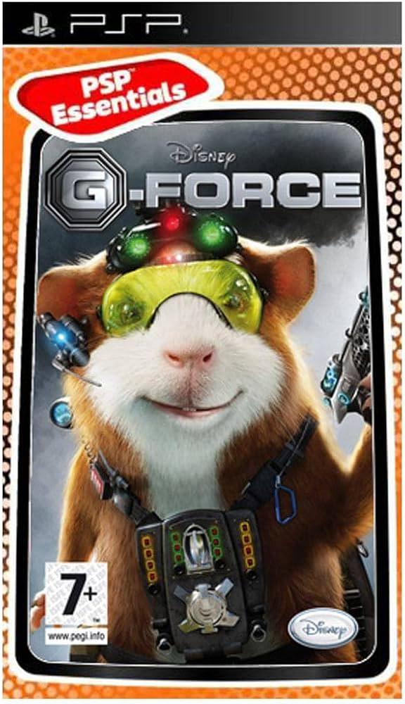 G-Force [Essentials] - PAL PSP [Import]