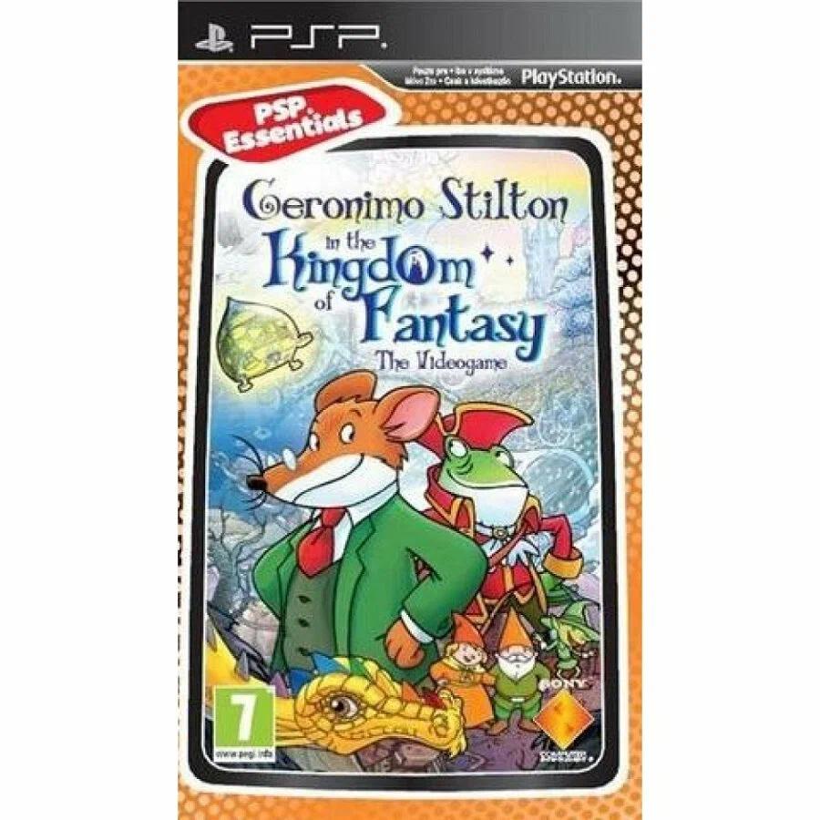 Geronimo Stilton: Return To The Kingdom Of Fantasy [Essentials] - PAL PSP [Import]