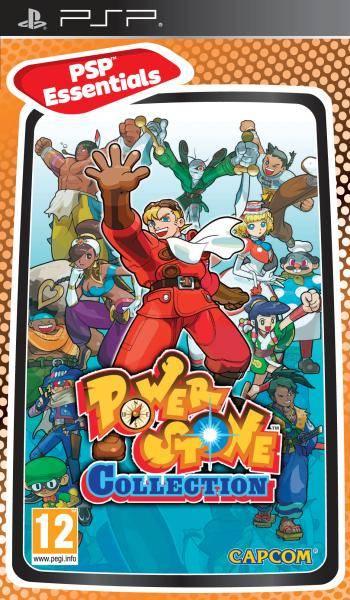 Power Stone Collection [Essentials] - PAL PSP [Import]