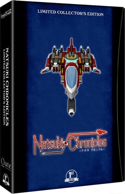 Natsuki Chronicles [Limited Collector's Edition] - PAL Playstation 4 [Import]