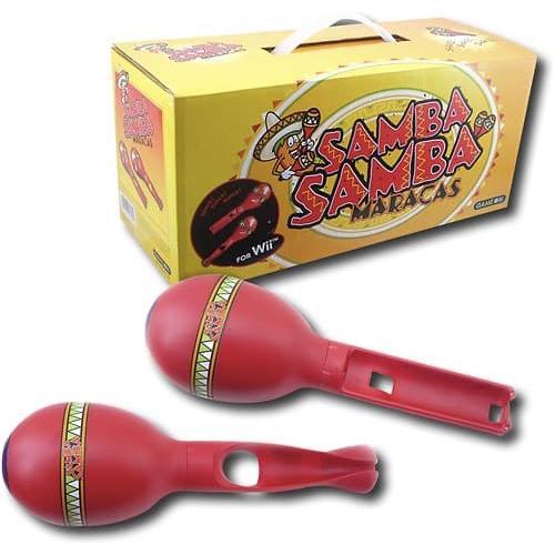 Samba Samba Maracas - Wii