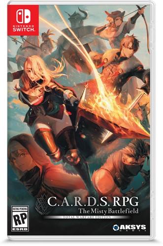 C.A.R.D.S. RPG: The Misty Battlefield [Total Warfare Edition] - Nintendo Switch