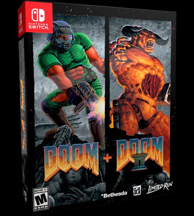 DOOM + DOOM II [Big Box] - Nintendo Switch