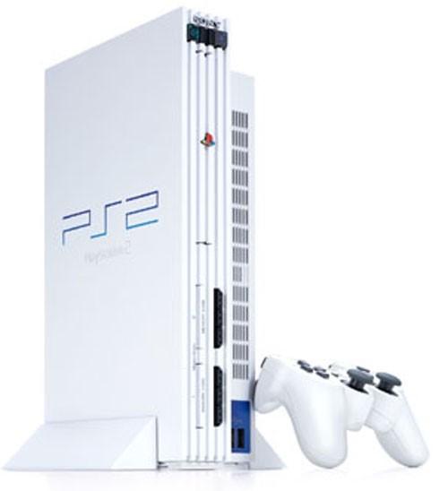 PlayStation 2 System [White Automotive Edition] - PAL Console [Import]