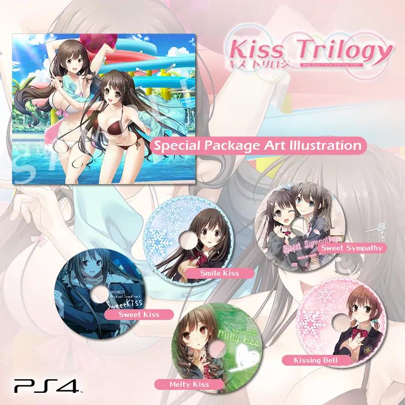 Kiss Trilogy [Premium Limited Edition] - JP Playstation 4 [Import]