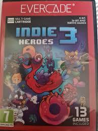 Indie Heroes Collection 3 - PAL Evercade [Import]