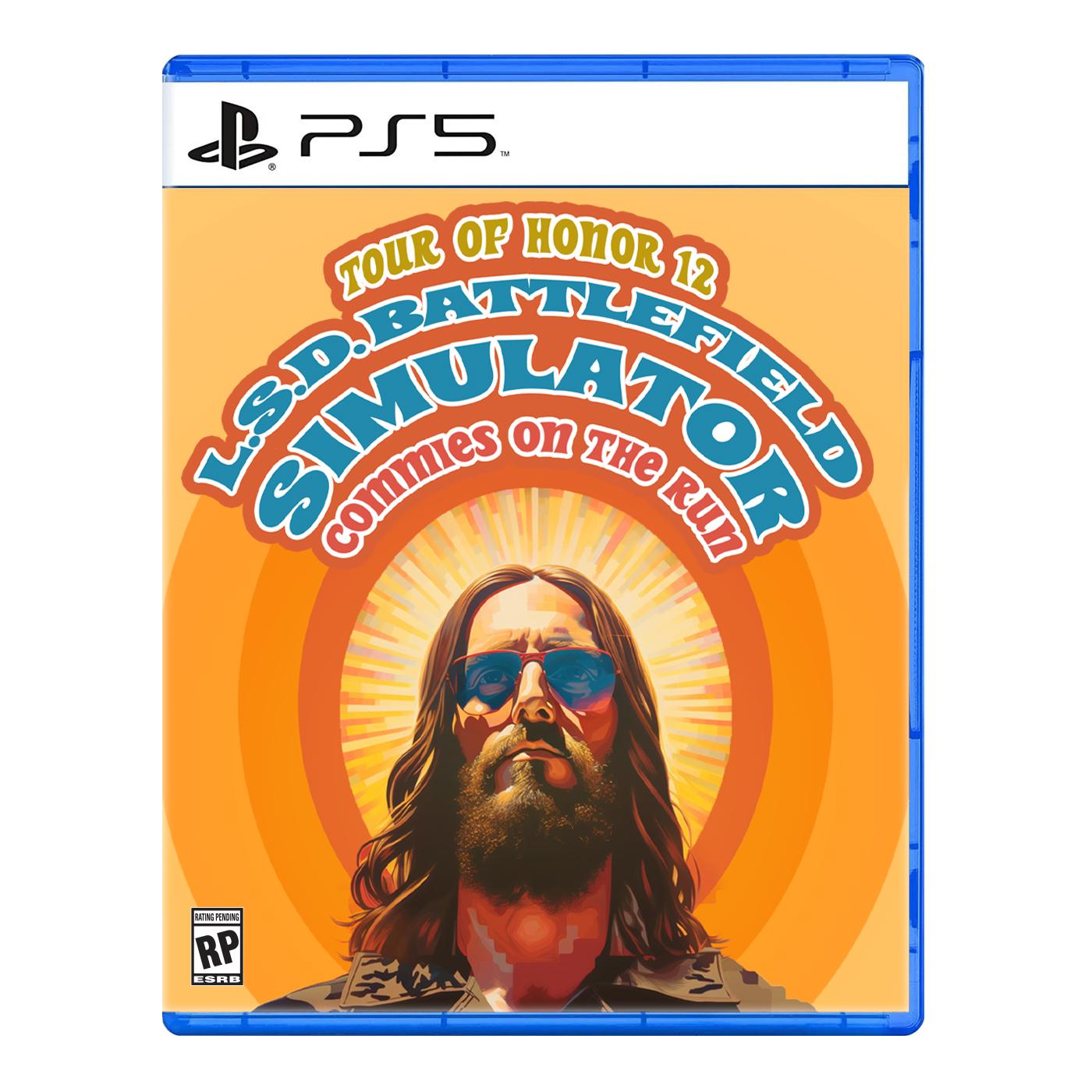 LSD Battlefield Simulator - PlayStation 5