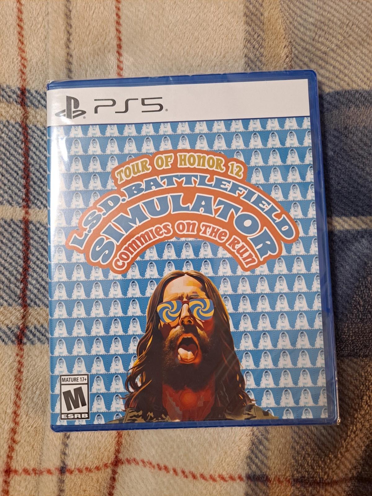 LSD Battlefield Simulator [Blotter Art Variant] - PlayStation 5