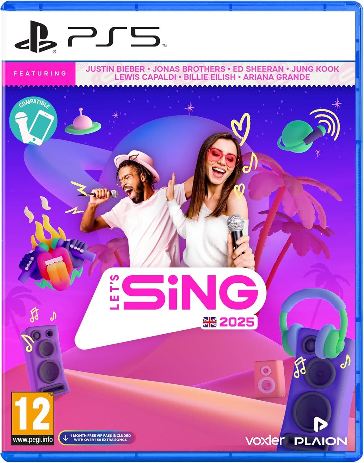 Let's Sing 2025 - PAL Playstation 5 [Import]
