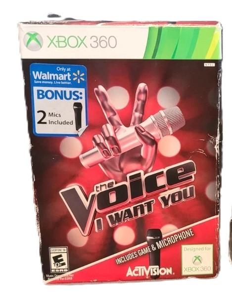 The Voice: I Want You - Xbox 360