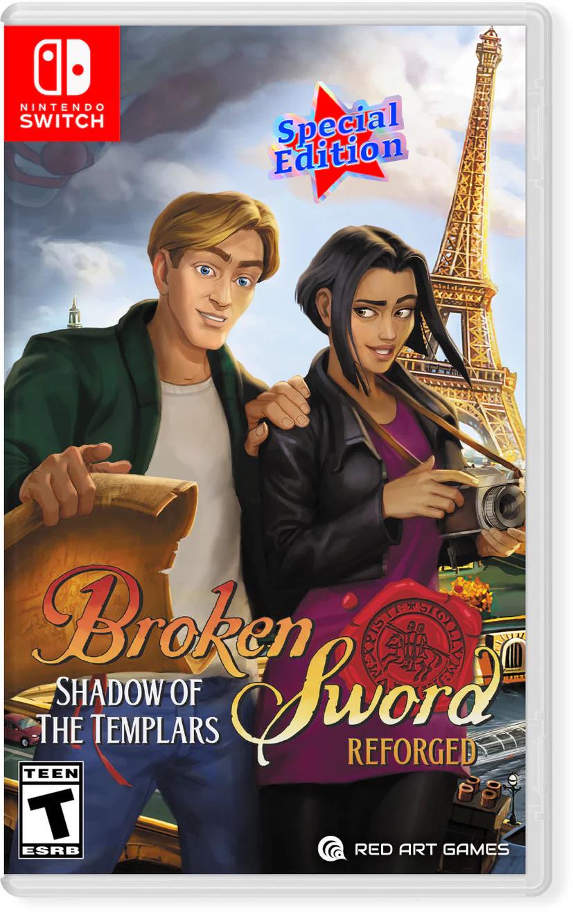Broken Sword - Shadow Of The Templars: Reforged [Special Edition] - Nintendo Switch