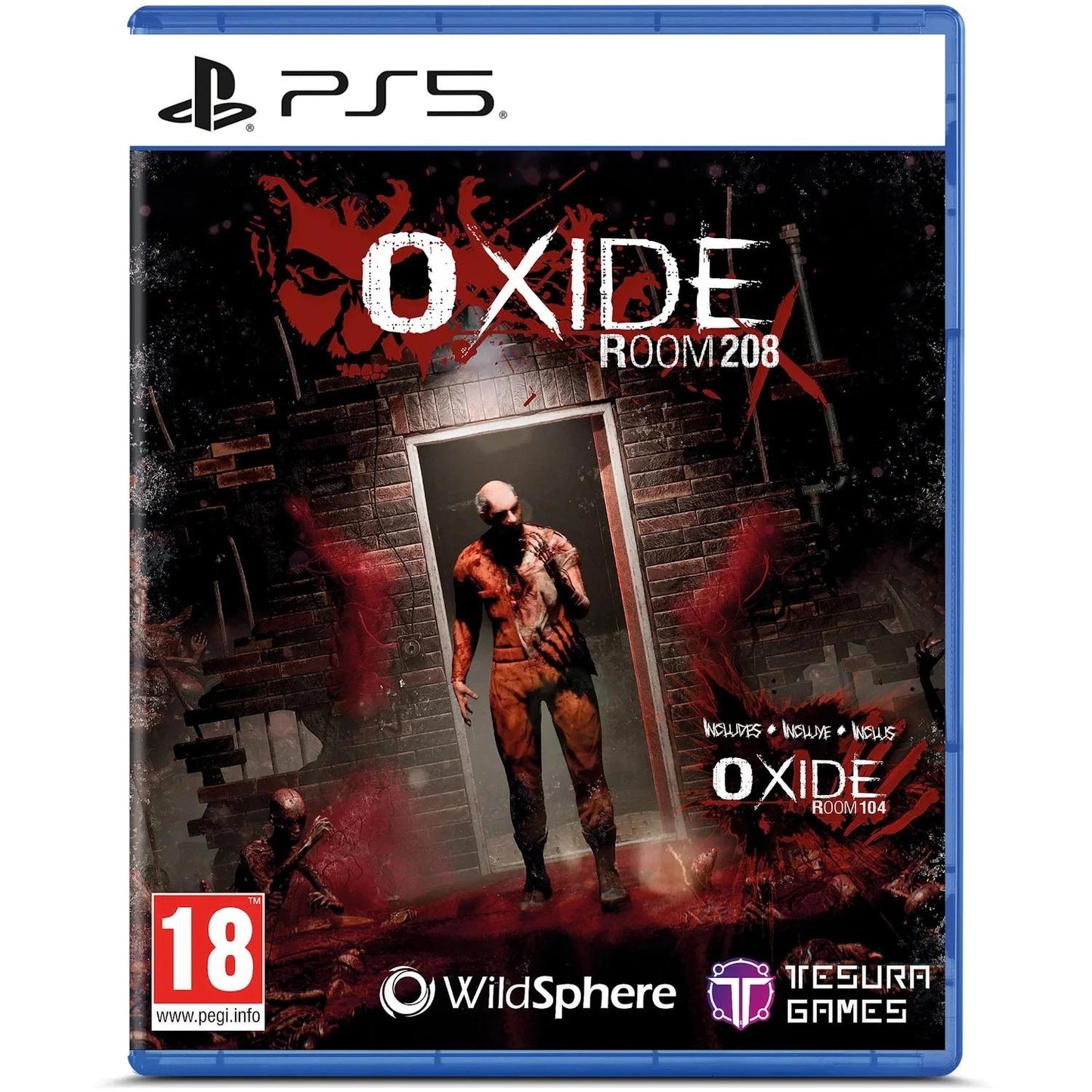 Oxide Room 208 - PAL Playstation 5 [Import]