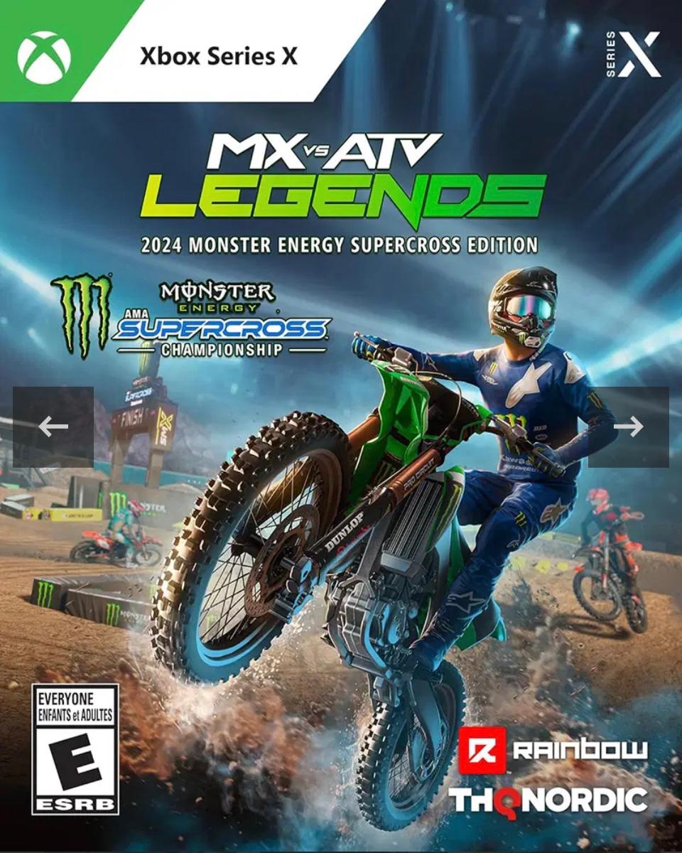 MX Vs ATV Legends [2024 Monster Energy Supercross Edition] - Xbox Series X