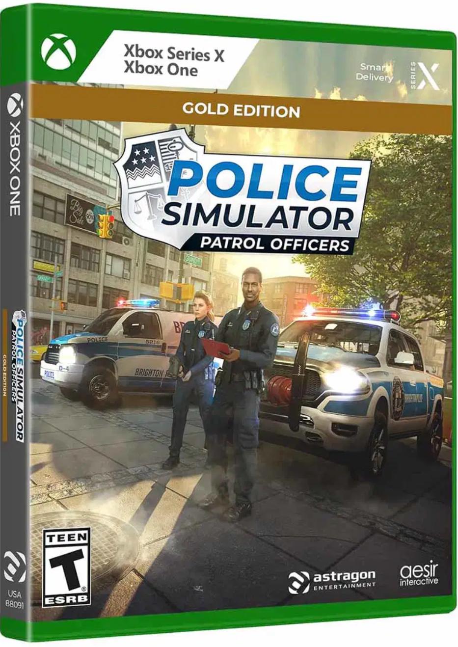 Police Simulator: Patrol Officers [Gold Edition] - Xbox Series X