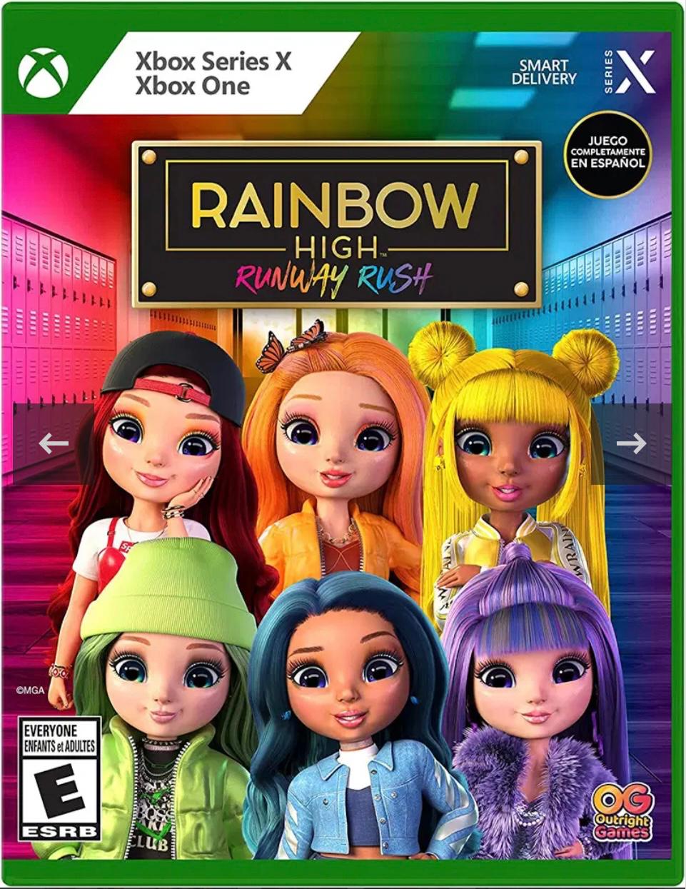 Rainbow High: Runway Rush - Xbox Series X