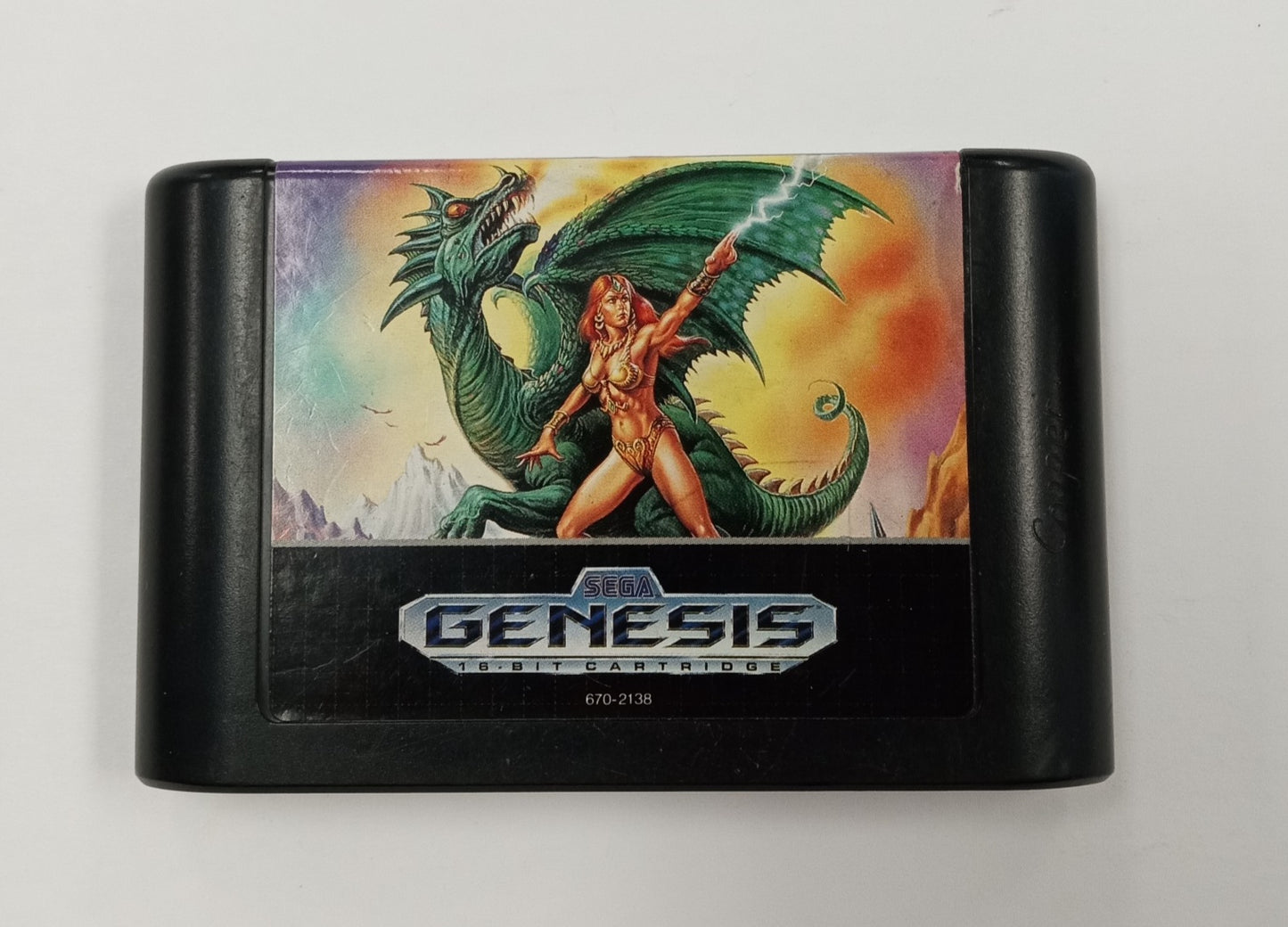 Alisia Dragoon - Genesis