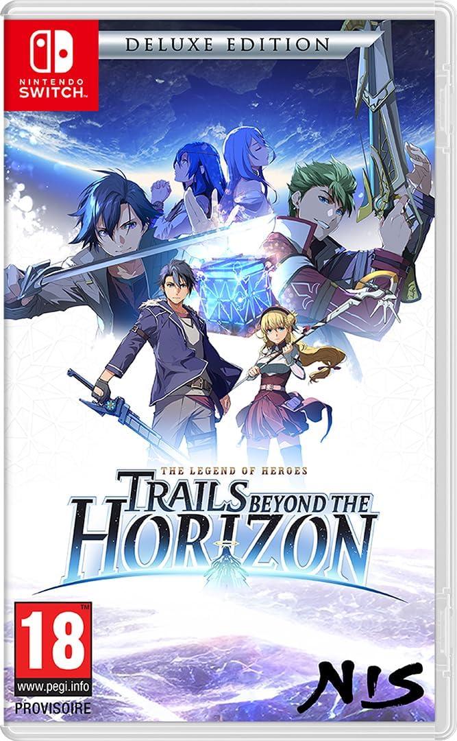 Legend Of Heroes: Trails Beyond The Horizon Deluxe Edition - PAL Nintendo Switch 2 [Import]