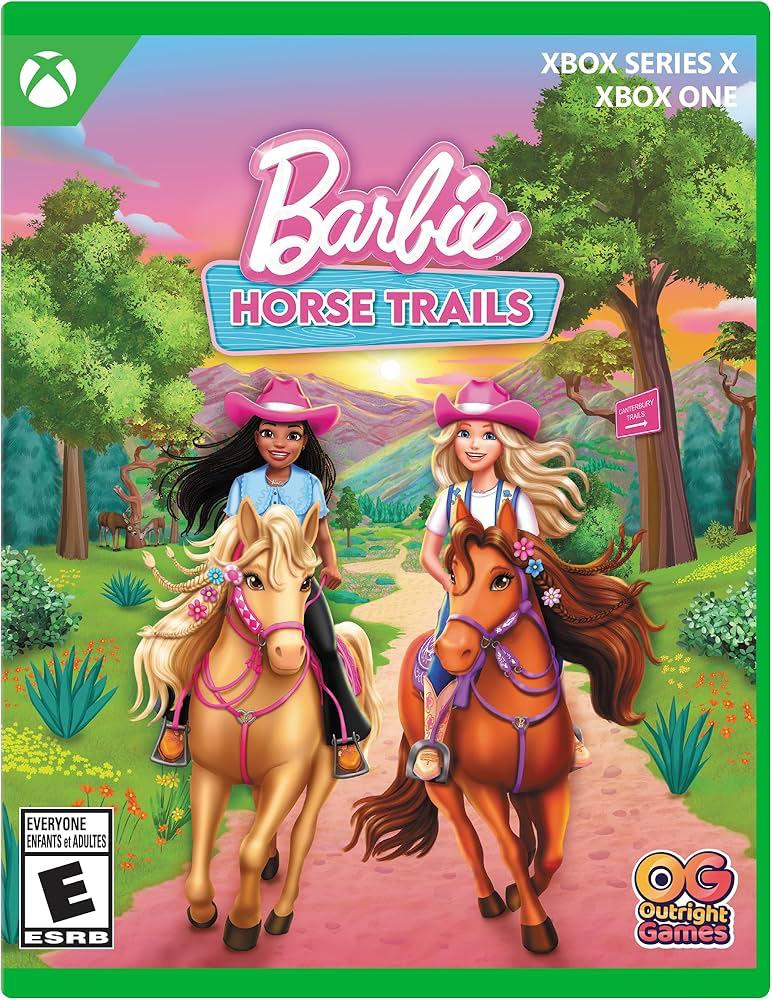 Barbie: Horse Trails - Xbox Series X