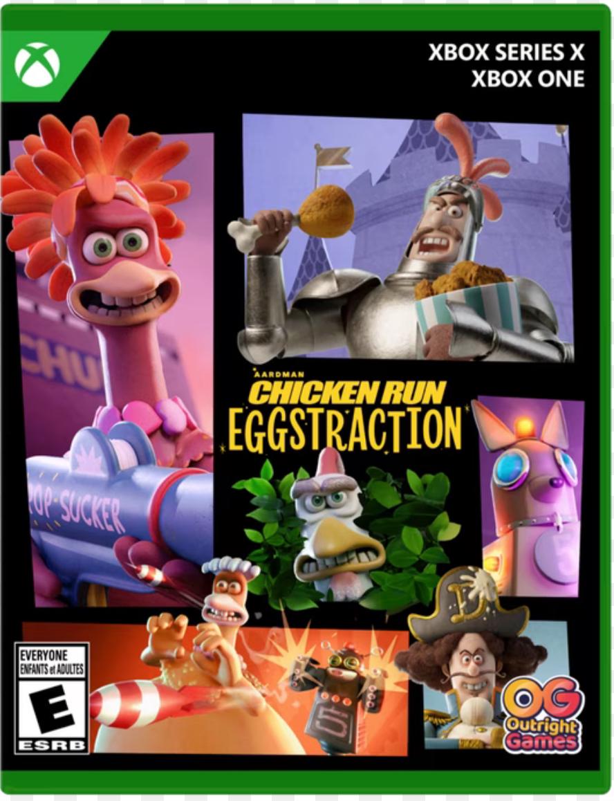 Chicken Run: Eggstraction - Xbox Series X