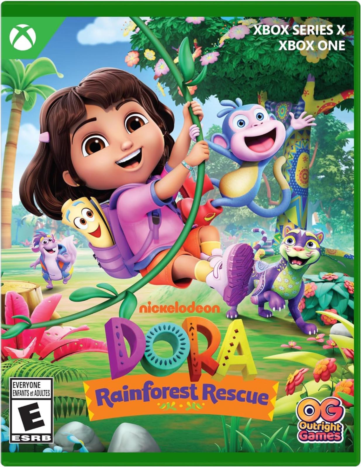 Dora: Rainforest Rescue - Xbox Series X