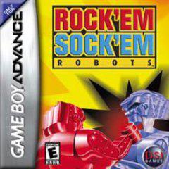 Rock em Sock em Robots - Game Boy Advance