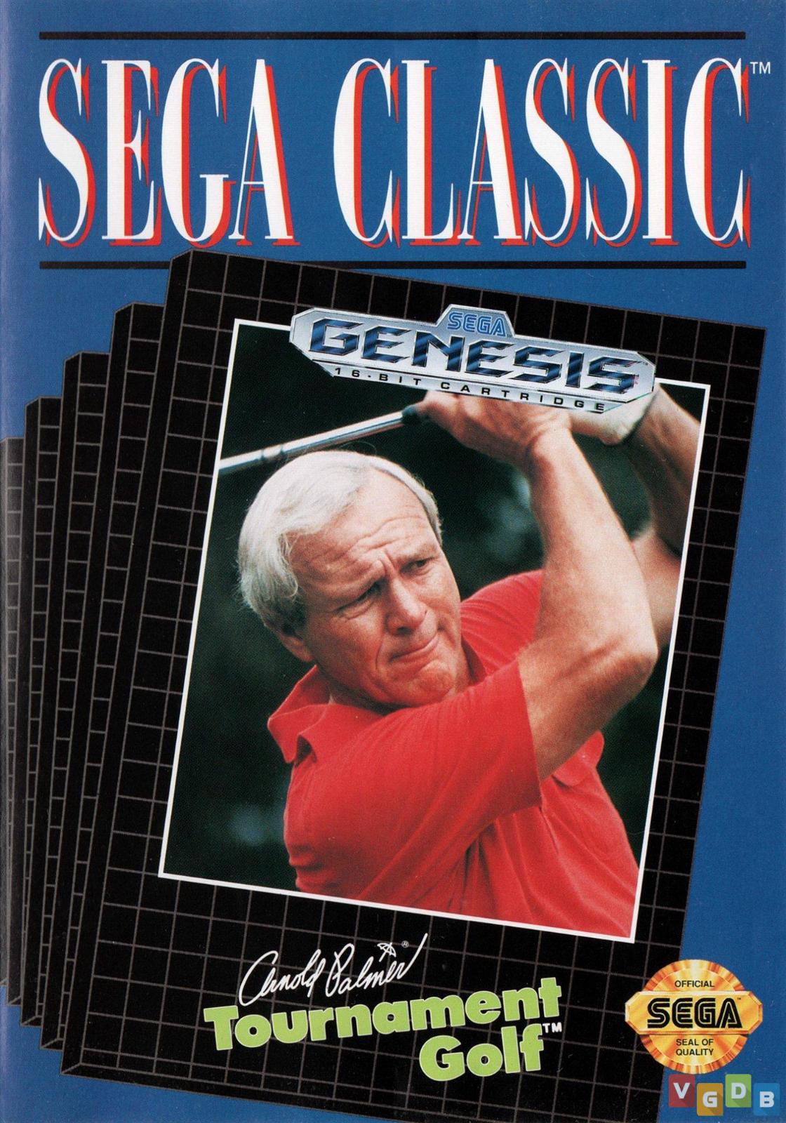 Arnold Palmer Tournament Golf [SEGA Classic] - Sega Genesis