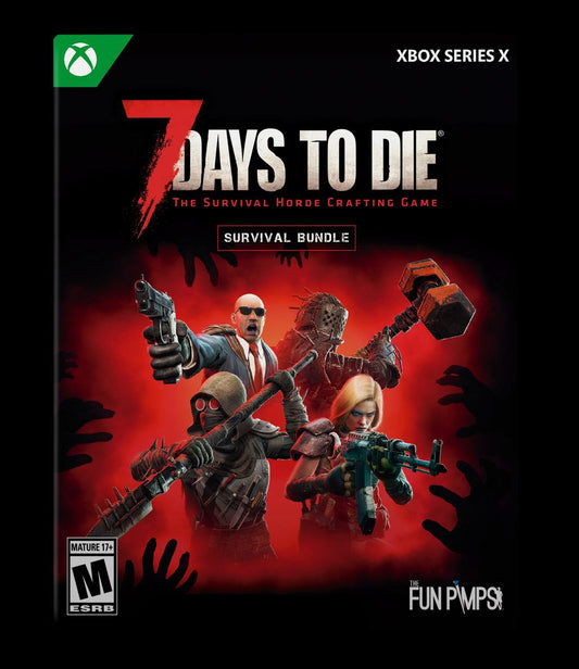 7 Days To Die [Survival Bundle] - Xbox Series X