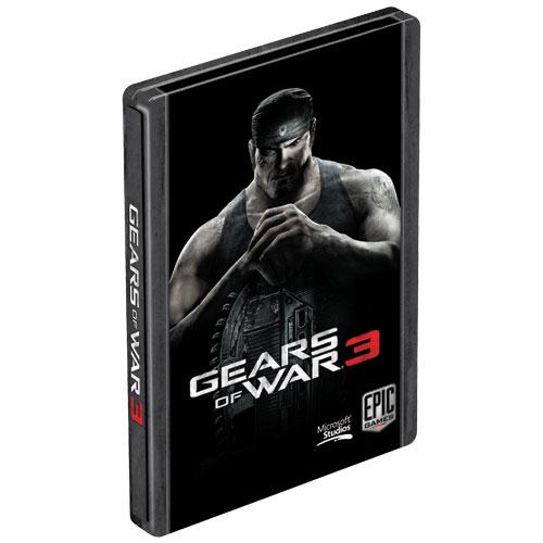 Gears of War 3 [Steelbook] - PAL Xbox 360 [Import]