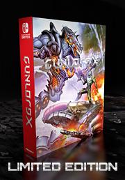 Gunlord X [Limited Edition] - PAL Nintendo Switch [Import]