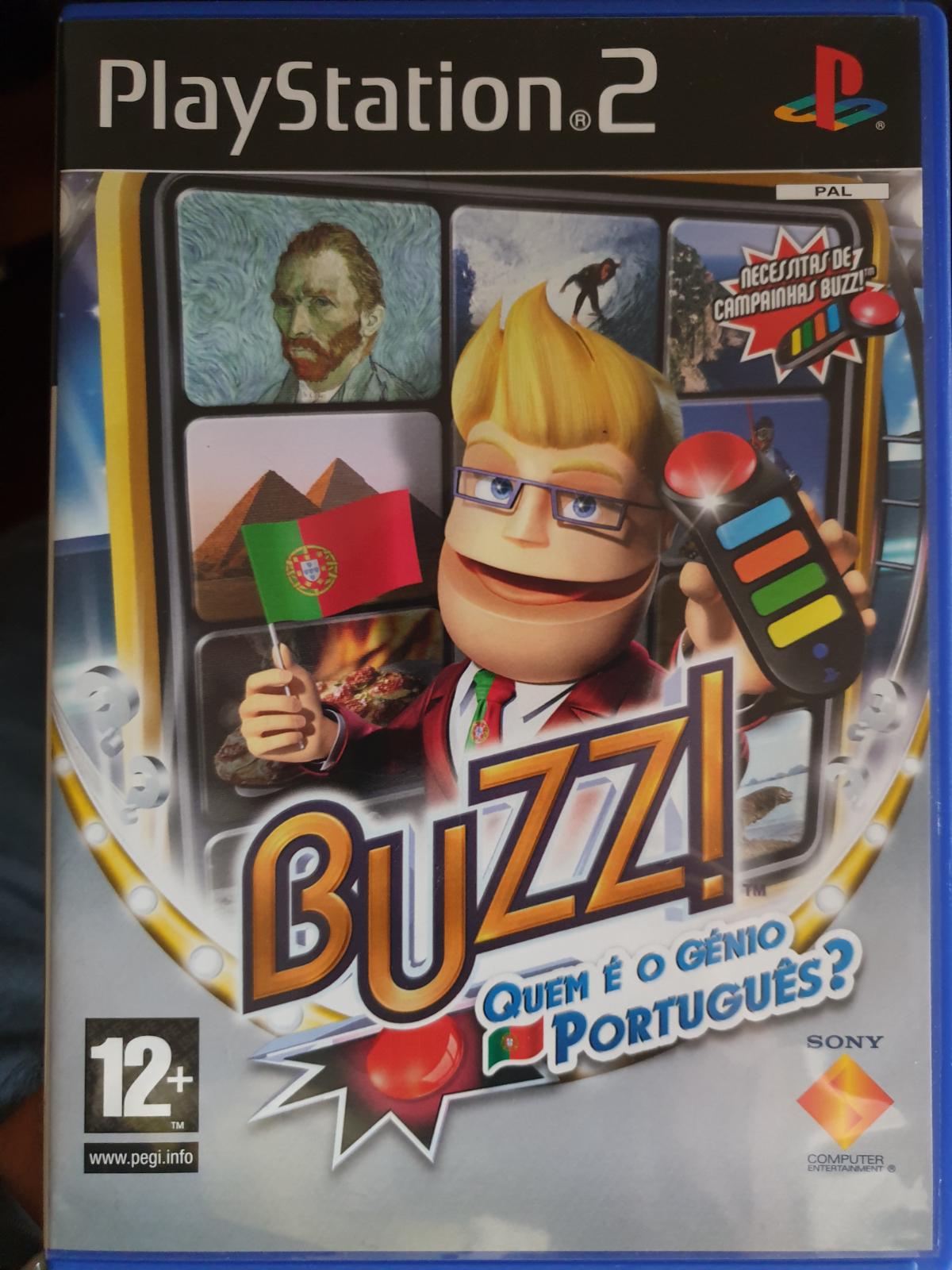 Buzz!: Quem e o Genio Portugues - PAL Playstation 2 [Import]