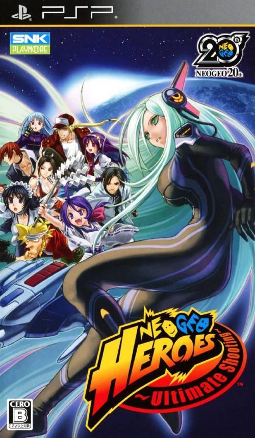 Neogeo Heroes: Ultimate Shooting - JP PSP [Import]