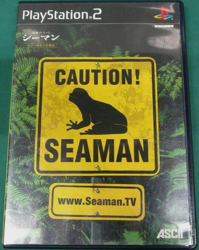 Seaman - JP Playstation 2 [Import]
