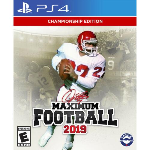 Doug Flutie's Maximum Football 2019 [Championship Edition] - PlayStation 4