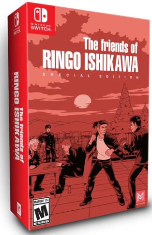 The Friends Of Ringo Ishikawa [Special Edition] - Nintendo Switch