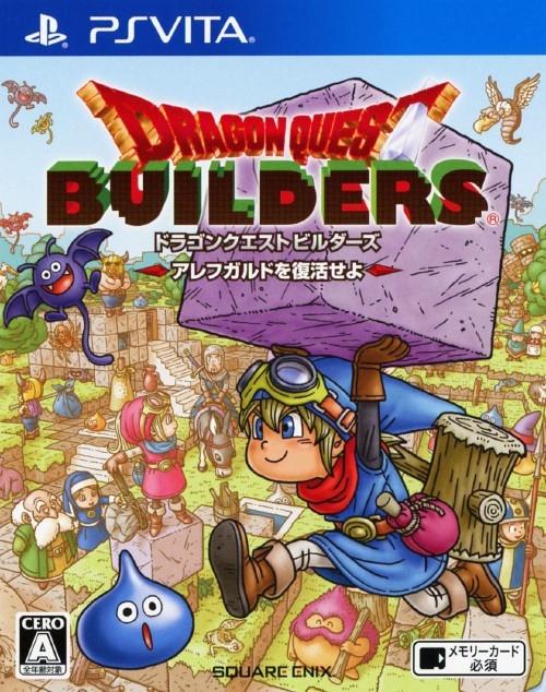 Dragon Quest Builders - JP Playstation Vita [Import]