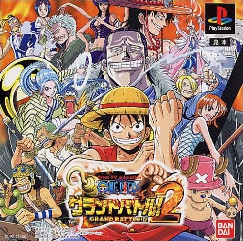One Piece Grand Battle 2 - JP Playstation [Import]