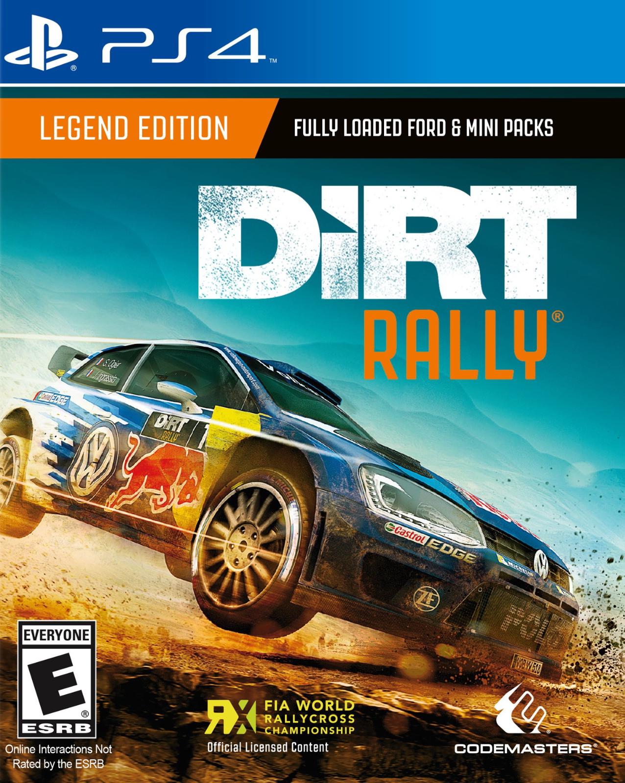 Dirt Rally [Legend Edition] - PlayStation 4