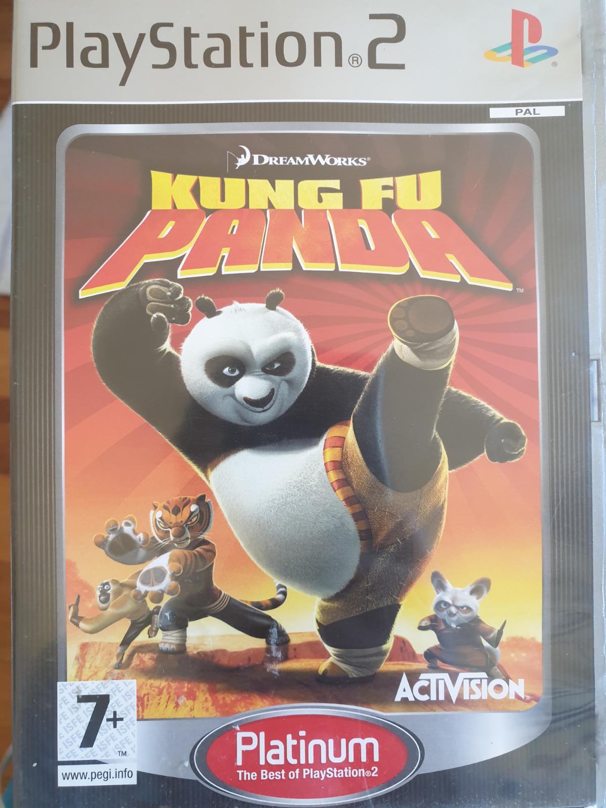 Kung Fu Panda [Platinum] - PAL Playstation 2 [Import]
