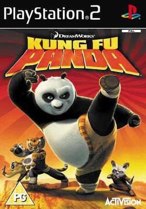 Kung Fu Panda - PAL Playstation 2 [Import]