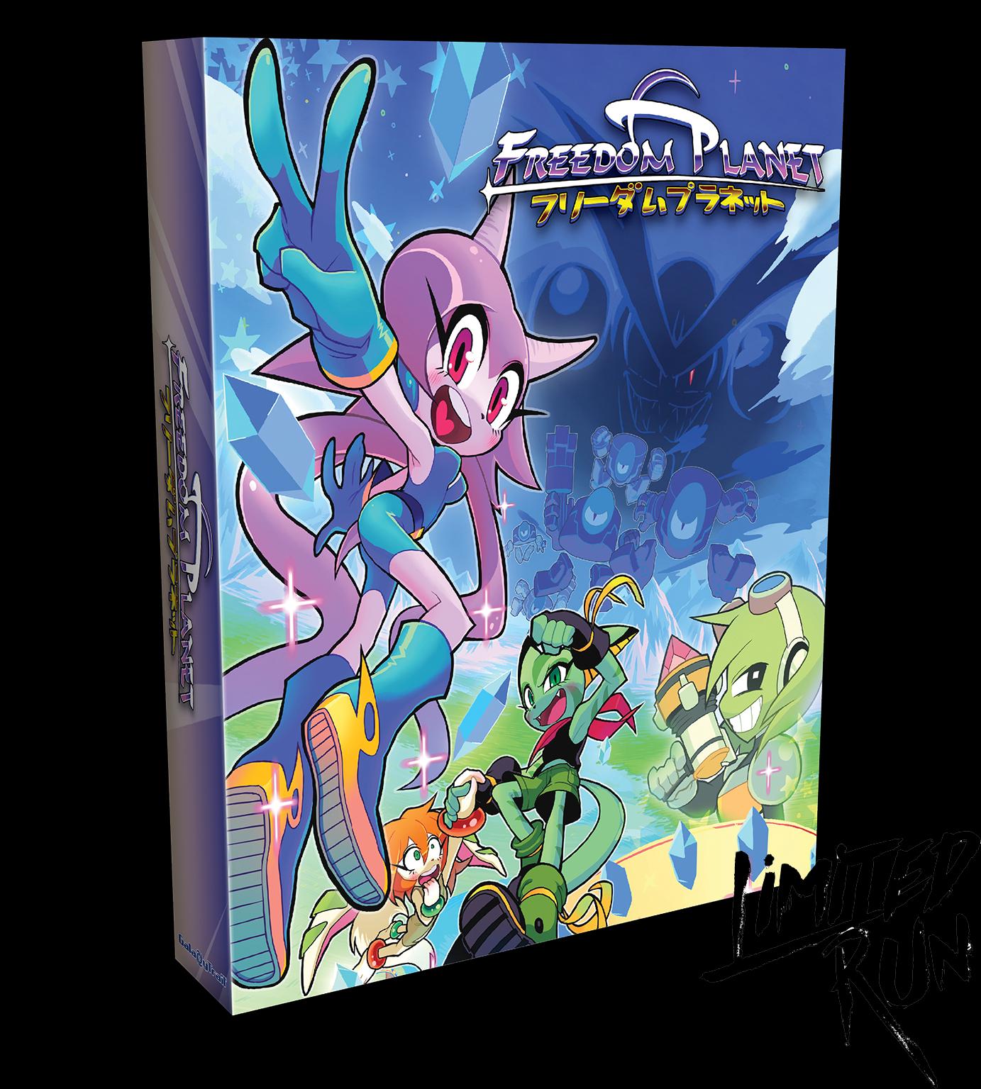 Freedom Planet [Deluxe Edition] - PlayStation 4