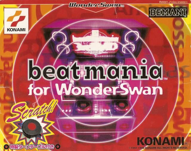 BeatMania for WonderSwan - WonderSwan [Import]