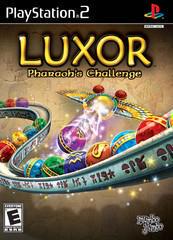 Luxor Pharaoh's Challenge - PlayStation 2