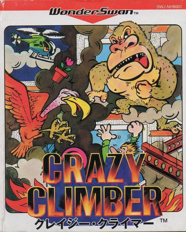Crazy Climber - WonderSwan [Import]