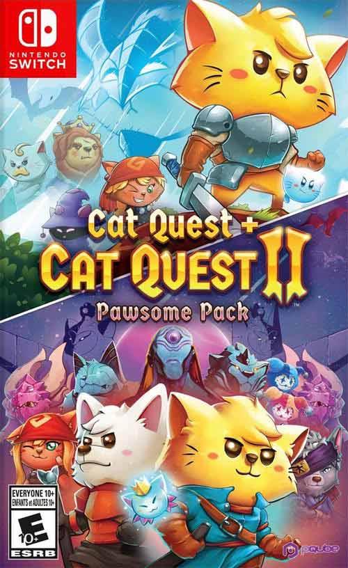 Cat Quest + Cat Quest II Pawsome Pack - Nintendo Switch