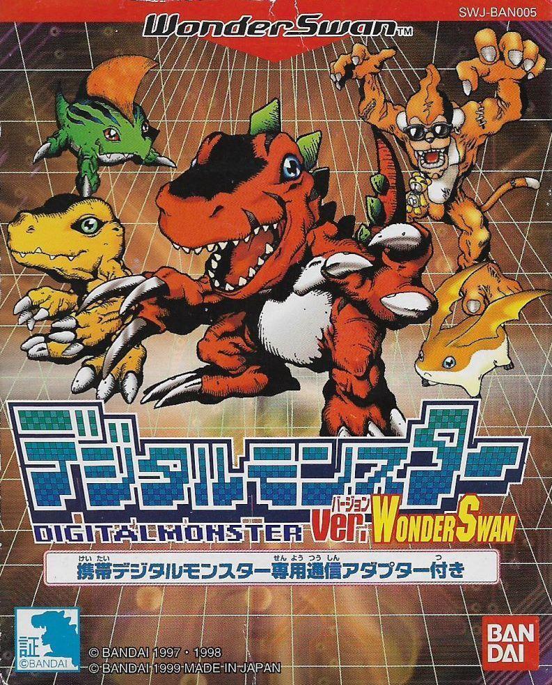 Digital Monster Ver. WonderSwan - WonderSwan [Import]