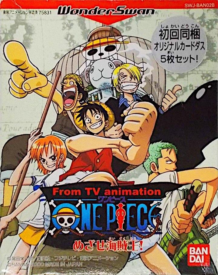 One Piece: Mezase Kaizokuou - WonderSwan [Import]