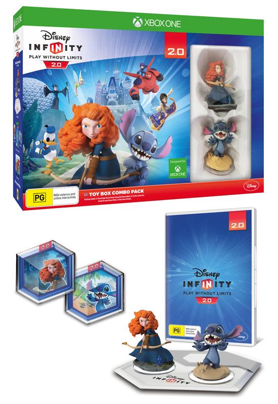 Disney Infinity: Toy Box Combo Pack 2.0 - PAL Xbox One [Import]