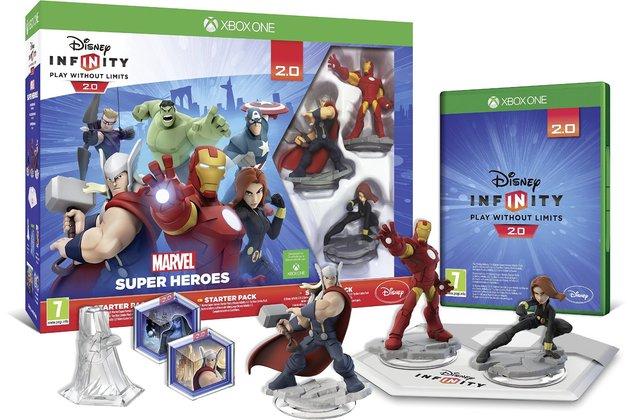 Disney Infinity: Marvel Super Heroes Starter Pack 2.0 - PAL Xbox One [Import]