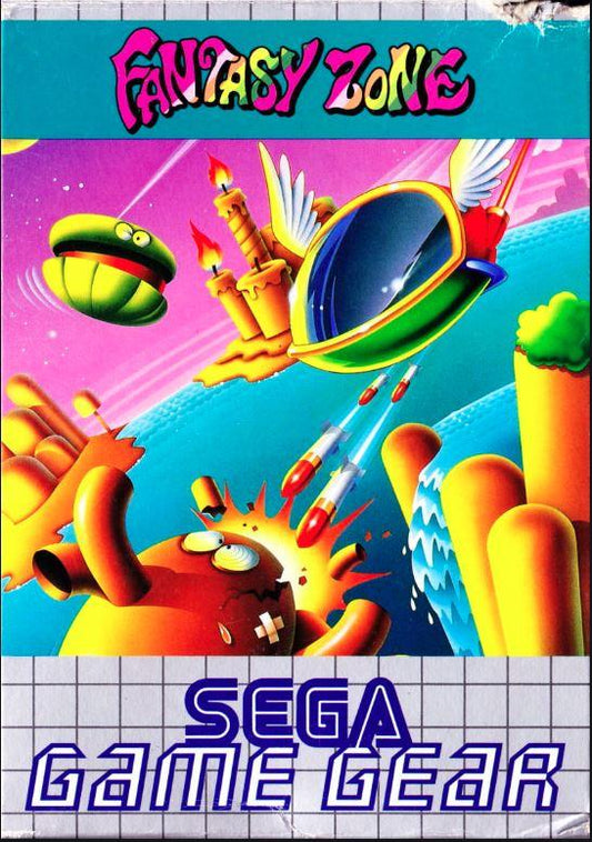 Fantasy Zone - PAL Sega Game Gear [Import]